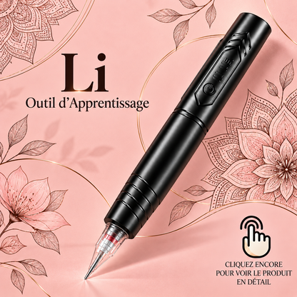Li-Stylo™ | Stylo d’entraînement au tatouage