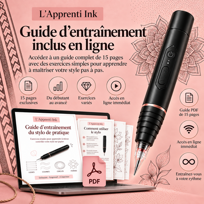 Li-Stylo™ | Stylo d’entraînement au tatouage