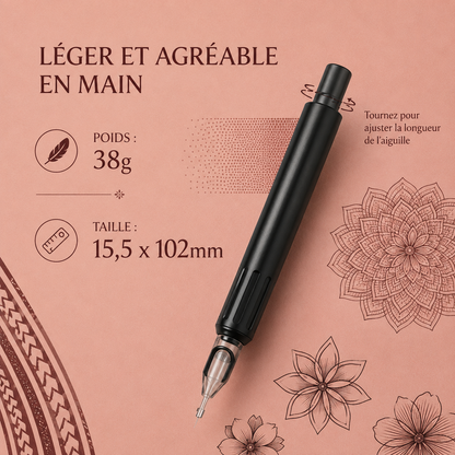 Li-Stylo™                        | Apprenez le tatouage sans risque