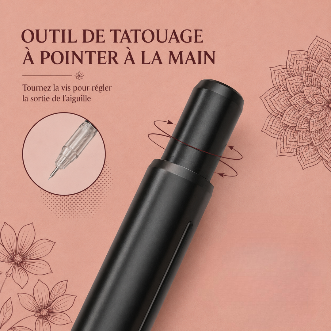 Li-Stylo™                        | Apprenez le tatouage sans risque