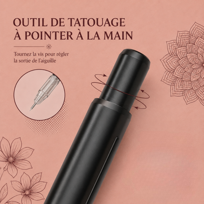 Li-Stylo™                        | Apprenez le tatouage sans risque