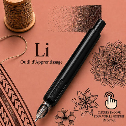 Li-Stylo™                        | Apprenez le tatouage sans risque